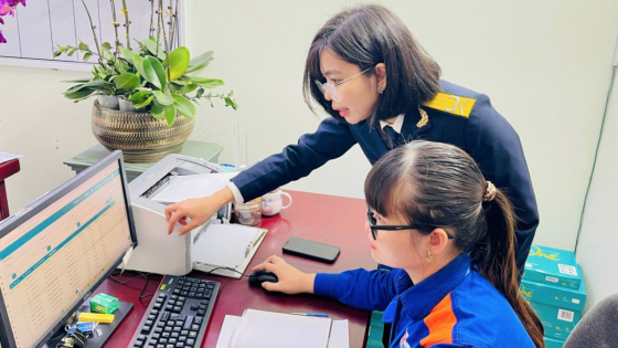 Không 'ra' hóa đơn điện tử, cửa hàng xăng dầu bị tạm dừng kinh doanh