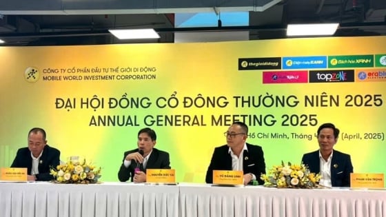 MWG đặt mục tiêu doanh thu kỷ lục, tập trung khai thác chiều sâu thị trường bán lẻ