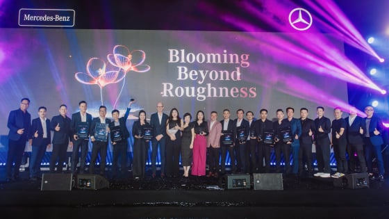 An Du Group khẳng định vị thế thông qua loạt giải thưởng tại Mercedes-Benz Star Award 2024