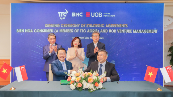 Biên Hòa Consumer và UOB Venture Management: Cái bắt tay chiến lược vì tăng trưởng bền vững