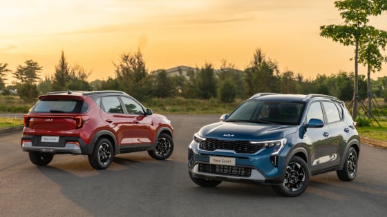SUV hạng A: Kia Sonet ‘áp đảo’ Toyota Raize, Hyundai Venue