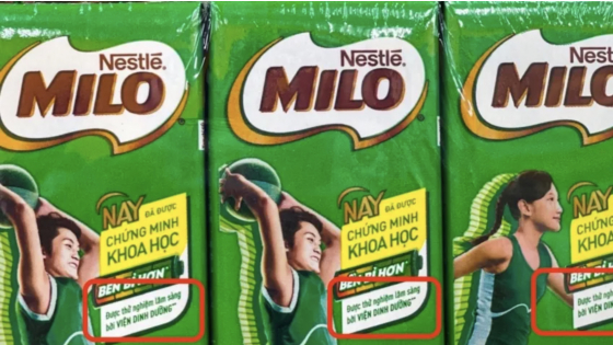 Vụ sữa Milo gắn tên Viện Dinh dưỡng: Chuyển hồ sơ sang Công an điều tra