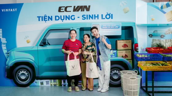3 lý do VinFast EC Van trở thành ‘vua’ vận tải đô thị
