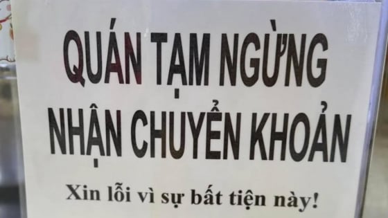 Dừng chuyển khoản, chỉ nhận tiền mặt: ‘Không giảm nghĩa vụ thuế, nguy cơ xử lý hình sự’