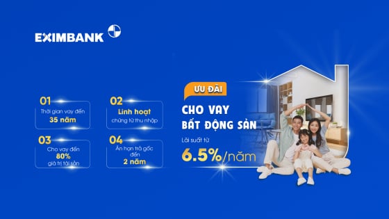 Eximbank mở rộng danh mục sản phẩm với những giải pháp tài chính toàn diện 