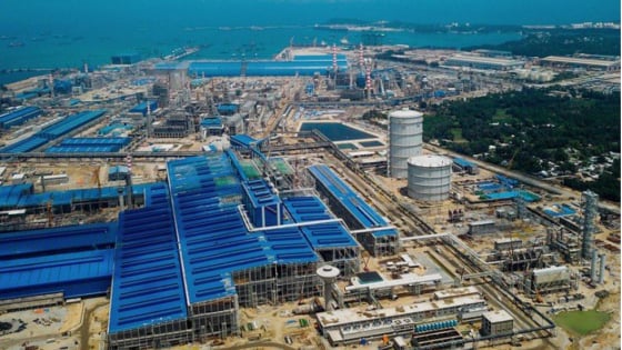 Coteccons thi công thần tốc Nhà máy thép lớn nhất Việt Nam