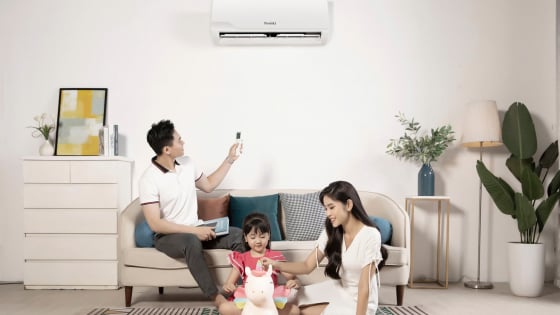 Gia đình trẻ mua nhà lần đầu: Ưu tiên gì khi chọn mua điều hòa?