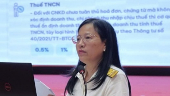Bỏ thuế khoán: Chia hộ kinh doanh thành 4 nhóm và áp lộ trình đến 2028