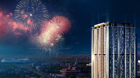 Sở hữu tầm nhìn phiên bản giới hạn tại The Matrix One Premium: Chạm tới đỉnh cao sống thượng lưu