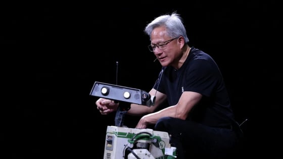 Tỷ phú Jensen Huang: Nvidia đón cơ hội nghìn tỷ USD từ robot và AI