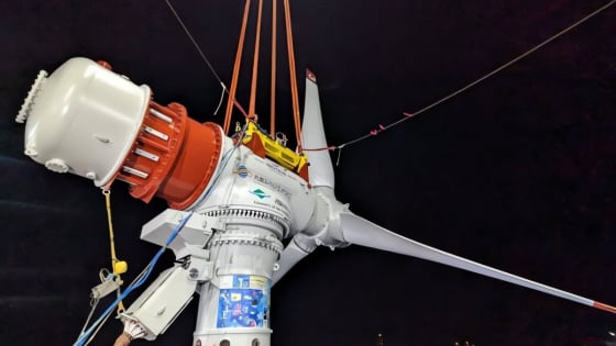 Cỗ máy thần kỳ đặt dưới đáy biển, Nhật tạo ra nguồn điện sạch khổng lồ
