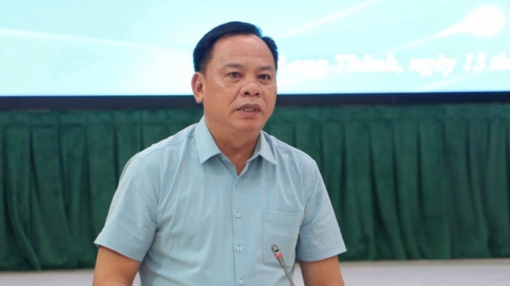 Ông Võ Tấn Đức được chỉ định giữ chức Chủ tịch tỉnh Đồng Nai