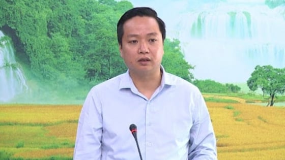 Ông Lê Hải Hoà được chỉ định giữ chức Chủ tịch tỉnh Cao Bằng