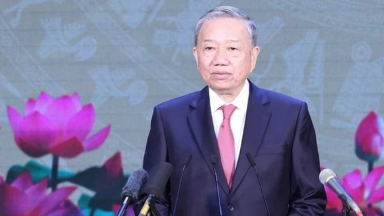 Tổng Bí thư: 'Cả dân tộc cùng hành quân vươn tới tương lai rực rỡ của đất nước'
