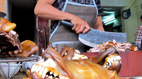 Thịt chó: Món ăn 'di sản văn hóa địa phương' của Triều Tiên