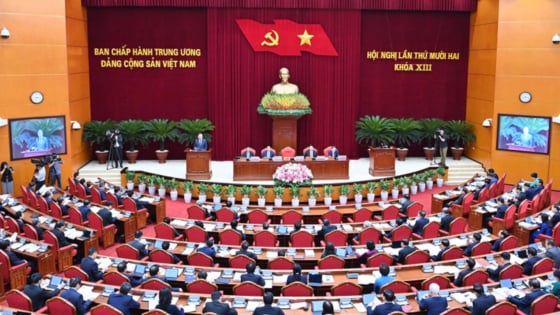 Bế mạc Hội nghị lần thứ 12 Ban Chấp hành Trung ương Đảng khóa XIII