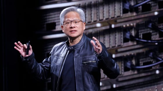 Jensen Huang: Doanh nhân khoác áo da quyền lực nhất thế giới