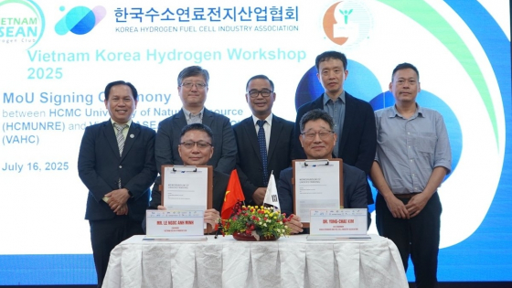 Hydro sạch – Cầu nối năng lượng mới giữa Việt Nam và Hàn Quốc