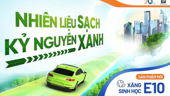 Xăng sinh học E10: bước chuyển dịch năng lượng tới Net Zero