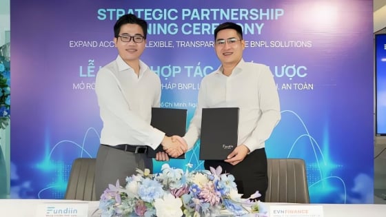EVNFinance và Fundiin cùng hành động mở rộng cơ hội tài chính an toàn