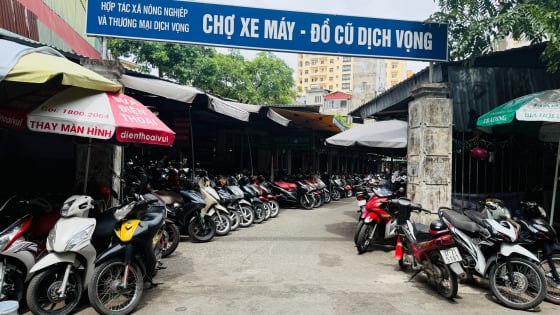 Hà Nội lên lộ trình cấm xe xăng, chợ xe máy cũ rơi vào cảnh ‘ế ẩm’