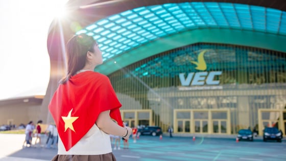Khám phá điểm tổ chức Triển lãm thành tựu đất nước dịp 80 năm Quốc khánh