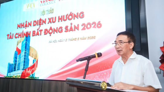 Đang diễn ra Hội thảo 'Nhận diện xu hướng tài chính bất động sản 2026'