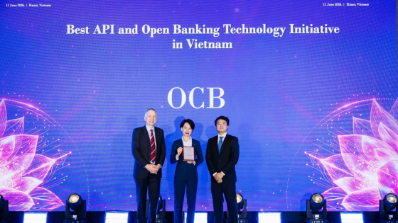 OCB nhận cú đúp giải thưởng từ The Asian Banker và Top 50 Doanh nghiệp Phát triển bền vững tiêu biểu Việt Nam 2026