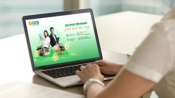 OCB cung cấp giải pháp hỗ trợ hộ kinh doanh chuyển đổi lên doanh nghiệp