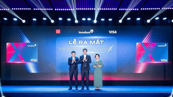 SSI, VietinBank và Visa ra mắt thẻ đồng thương hiệu, chủ thẻ được tặng cổ phiếu CTG