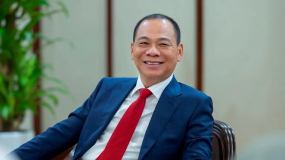 Tỷ phú Phạm Nhật Vượng thành người giàu nhất Đông Nam Á
