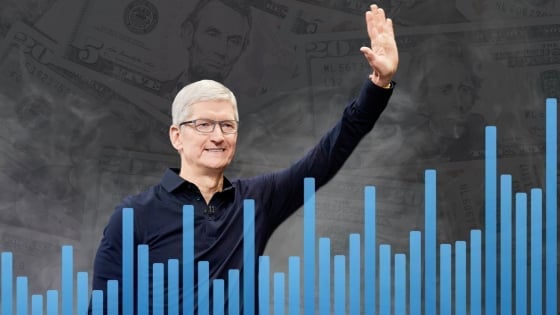 Apple chuyển giao thế hệ: Khép lại kỷ nguyên Tim Cook với những con số kỷ lục