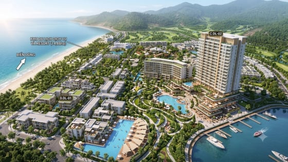 Nghệ An đấu thầu siêu dự án sân golf, nghỉ dưỡng ven biển hơn 7.200 tỷ