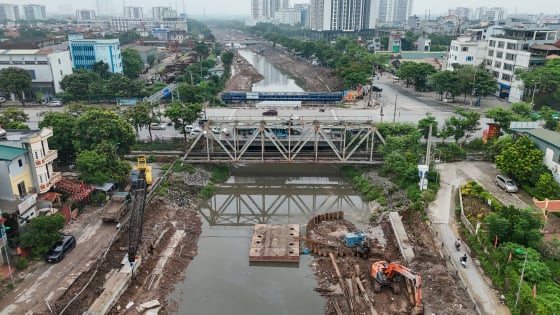 Hà Nội muốn đổi hơn 350ha đất cho Geleximco cải tạo sông Nhuệ
