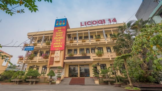 Licogi 14: Qua nửa đầu năm 2026 lợi nhuận chưa đạt 10% kế hoạch