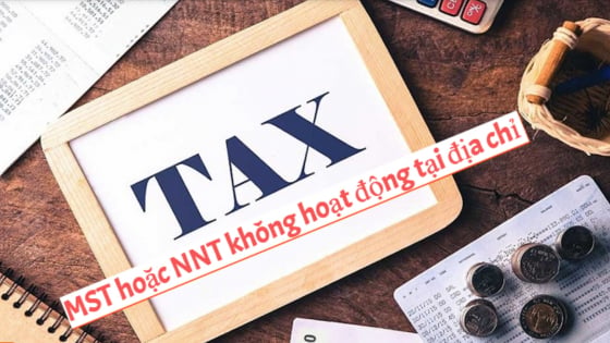 DN không hoạt động tại địa chỉ đăng ký: Thuế cảnh báo hệ quả pháp lý