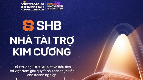 SHB trở thành Nhà tài trợ kim cương Vietnam AI Innovation Challenge 2026