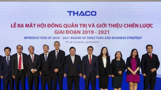 Thaco công bố chiến lược phát triển đa ngành giai đoạn 2019 - 2021