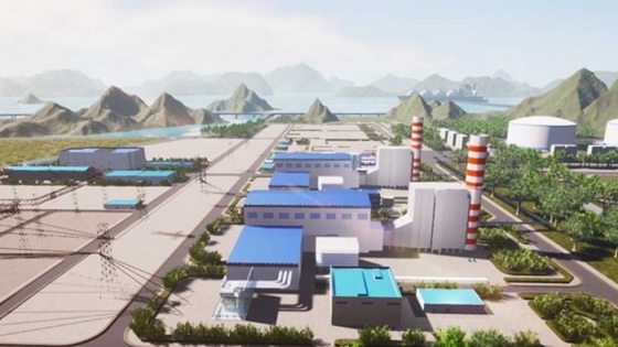 Khởi động dự án điện khí LNG 2 tỷ USD ở Quảng Ninh