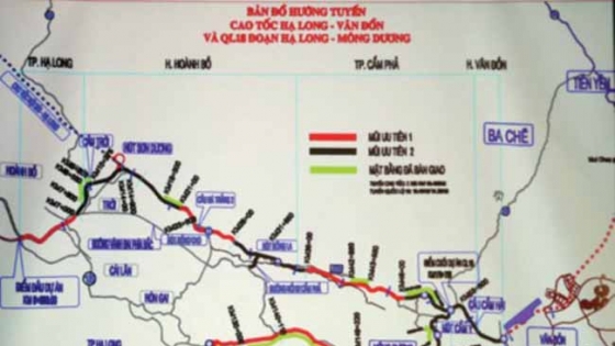 Sẽ tự làm cao tốc Vân Đồn - Móng Cái thay vì chờ ODA Trung Quốc