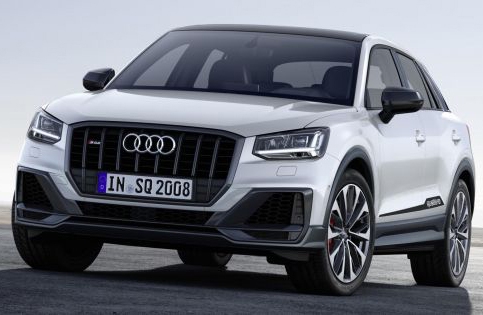 Lộ diện Audi SQ2 mạnh 296 mã lực, tăng tốc nhanh hơn Porsche 718 Cayman