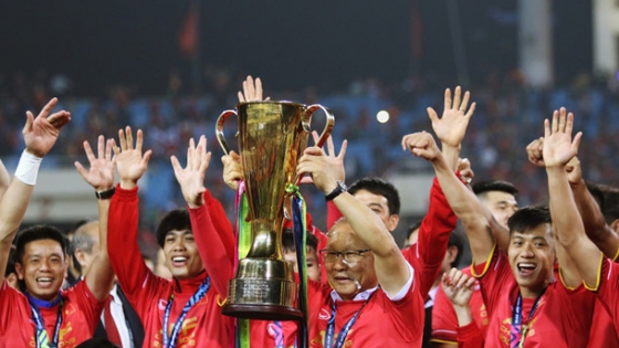 Vô địch AFF Suzuki Cup 2018, Thaco tặng tuyển Việt Nam 2 tỷ đồng