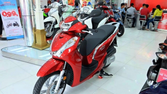 Bảng giá xe tay ga Honda cận Tết Kỷ Hợi 2019: Honda SH tăng hơn 20 triệu đồng