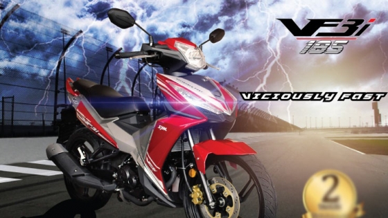 ‘Quyết đấu' Yamaha Exciter, SYM nâng cấp VF3i 2018