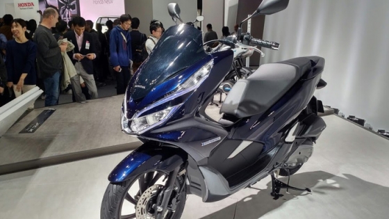 Vì sao Honda PCX Hybrid không bán ra tại Việt Nam?