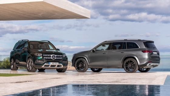 Mercedes-Benz GLS 2020 có giá bán từ 2,3 tỷ đồng tại Úc