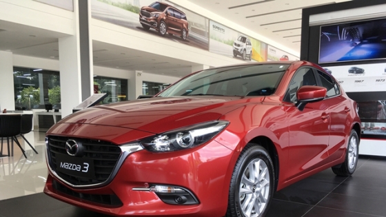 Bảng giá xe Mazda tháng 2/2019: Mazda3 mới giảm 20 triệu, CX-5 giảm 30 triệu đồng