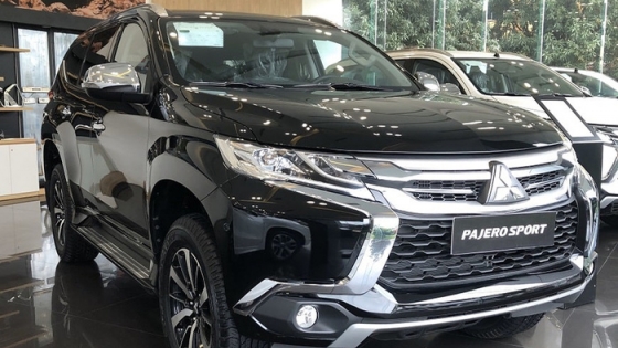 Bảng giá xe Mitsubishi tháng 6/2020: Mitsubishi Pajero Sport giảm gần 100 triệu đồng