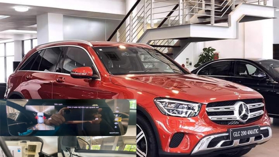 Khách hàng 'tố' Mercedes-Benz GLC 200 4Matic đời mới vừa sử dụng đã lỗi