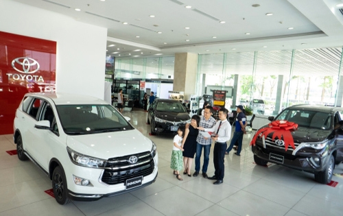 Tháng 4/2021, doanh số Toyota Việt Nam tăng trưởng 96%